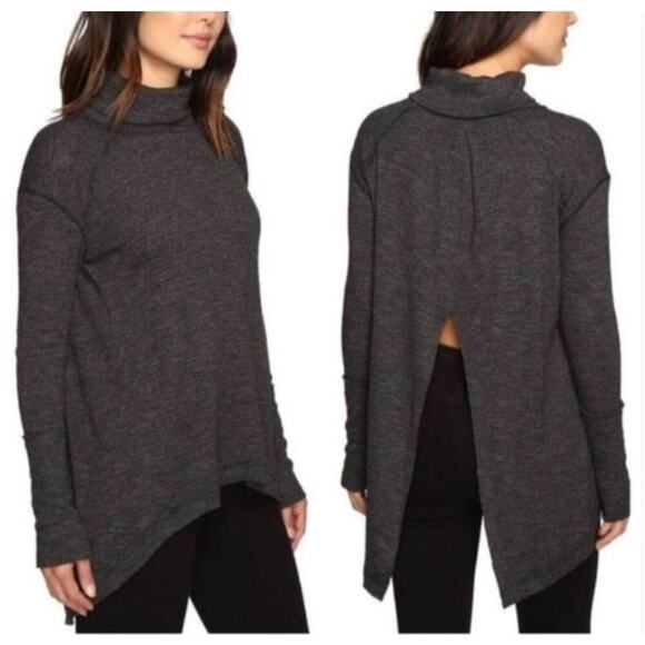 We The Free Sweaters - We The Free | Free People Split Back Turtleneck Sweater